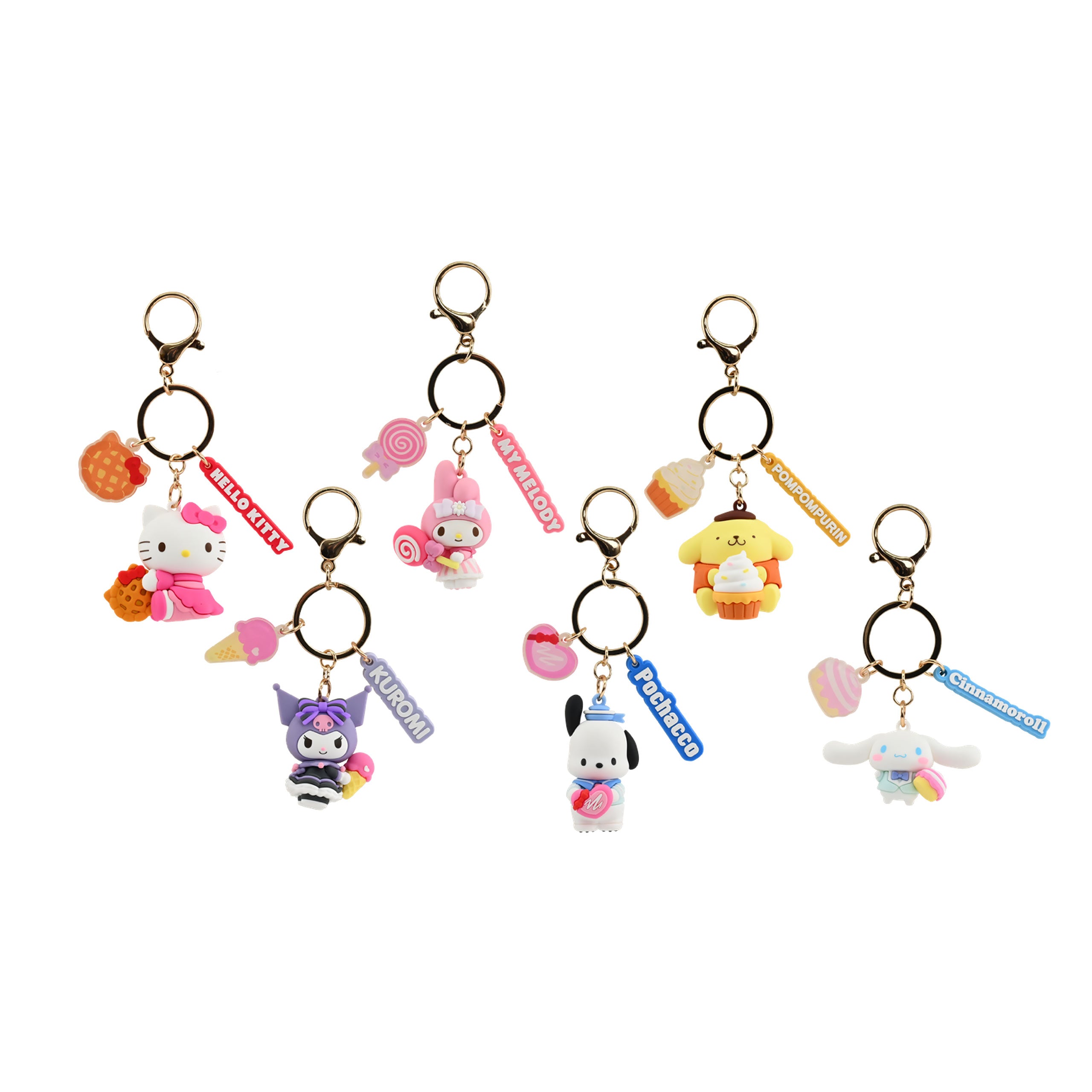Immagine del prodotto Hello Kitty and Friends - Portachiavi Mystery YuMe Tea Party