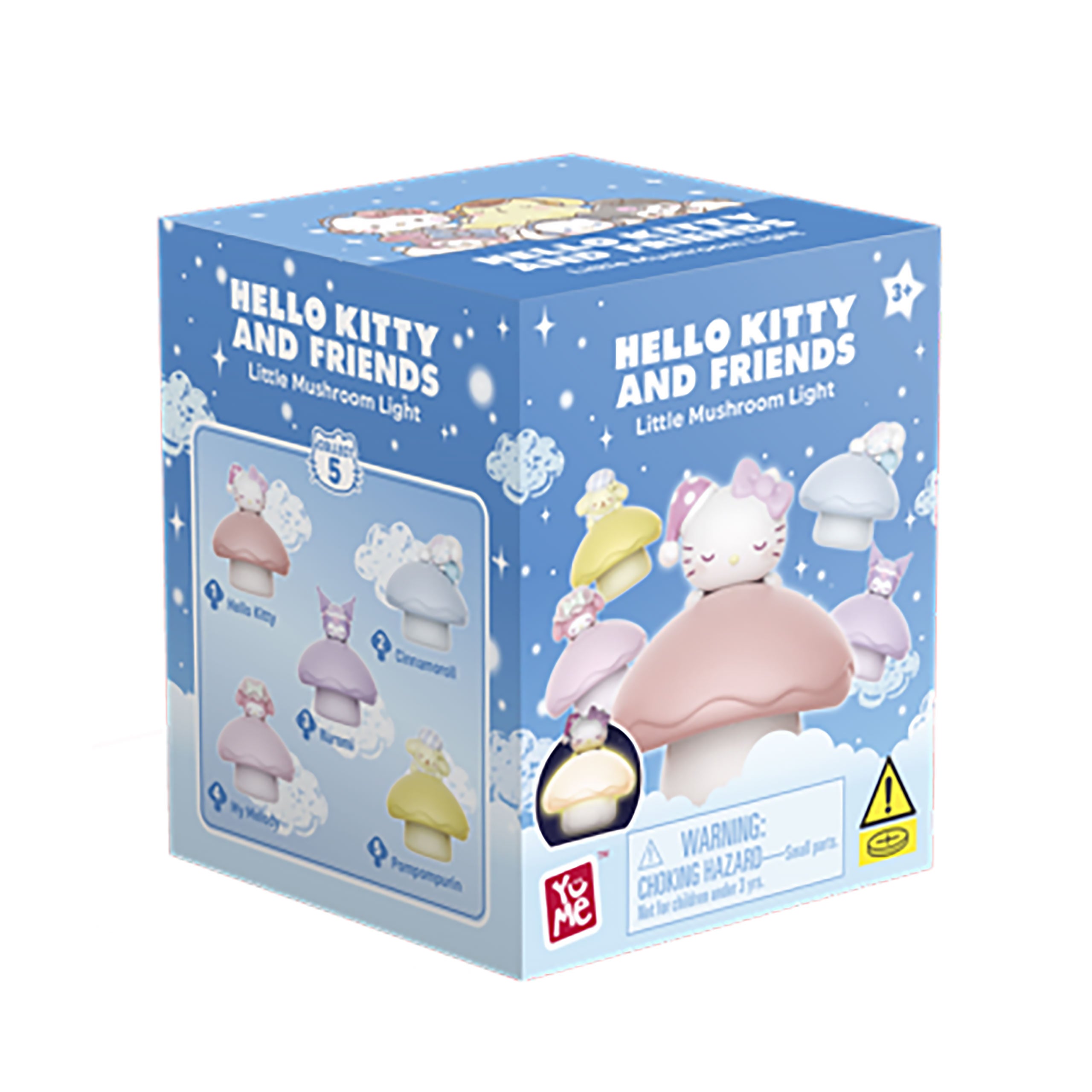 Product image Hello Kitty and Friends - YuMe Little Mushroom Night Light Mystery Figure