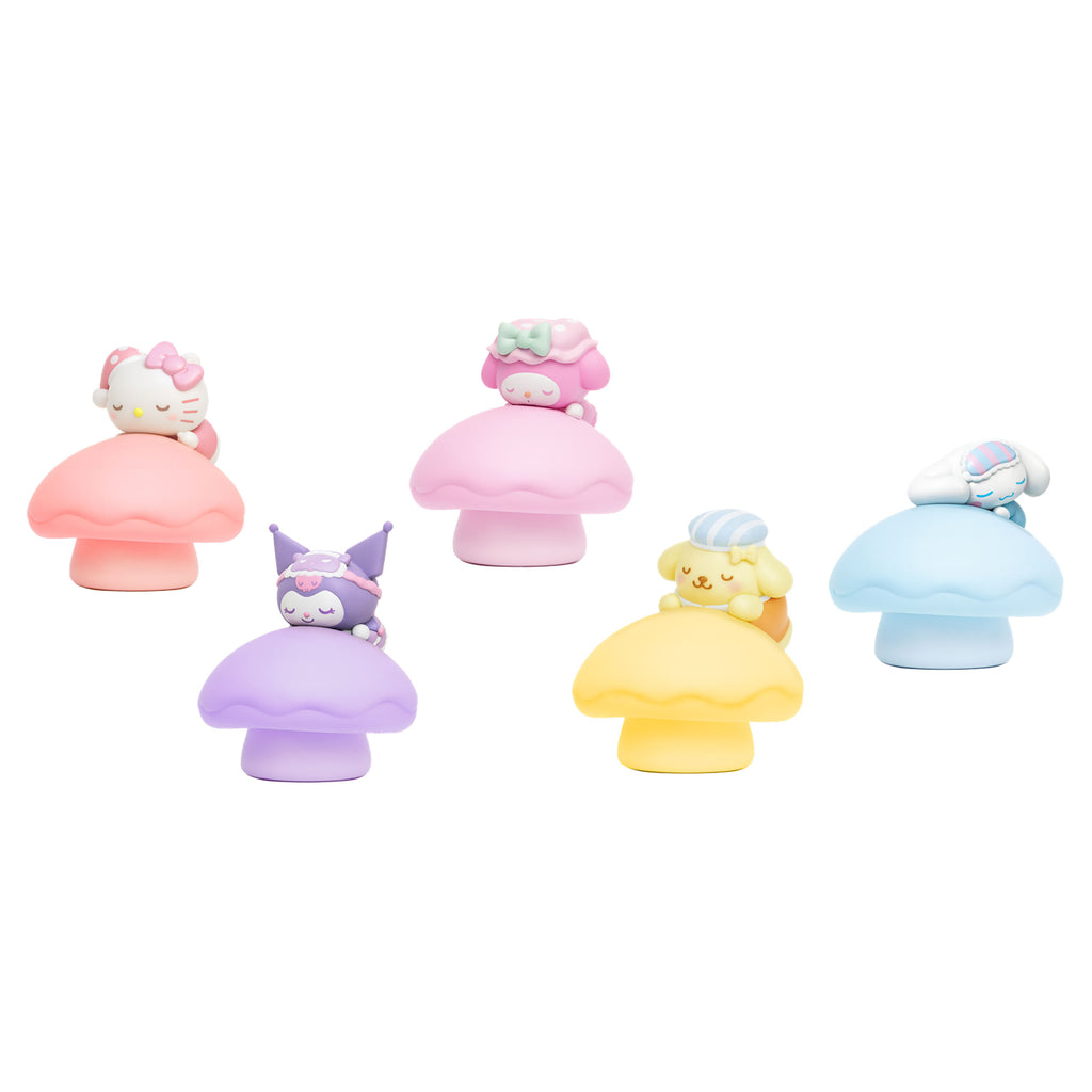 Product image Hello Kitty and Friends - YuMe Little Mushroom Night Light Mystery Figure