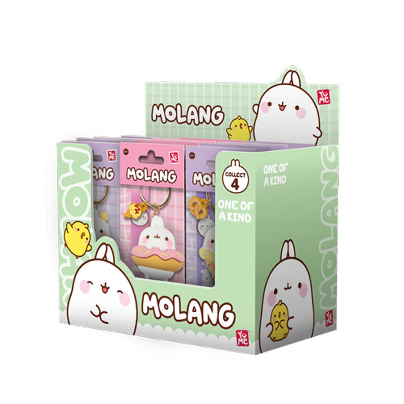 Immagine del prodotto Molang - Espositore di portachiavi a sorpresa YuMe Time Series