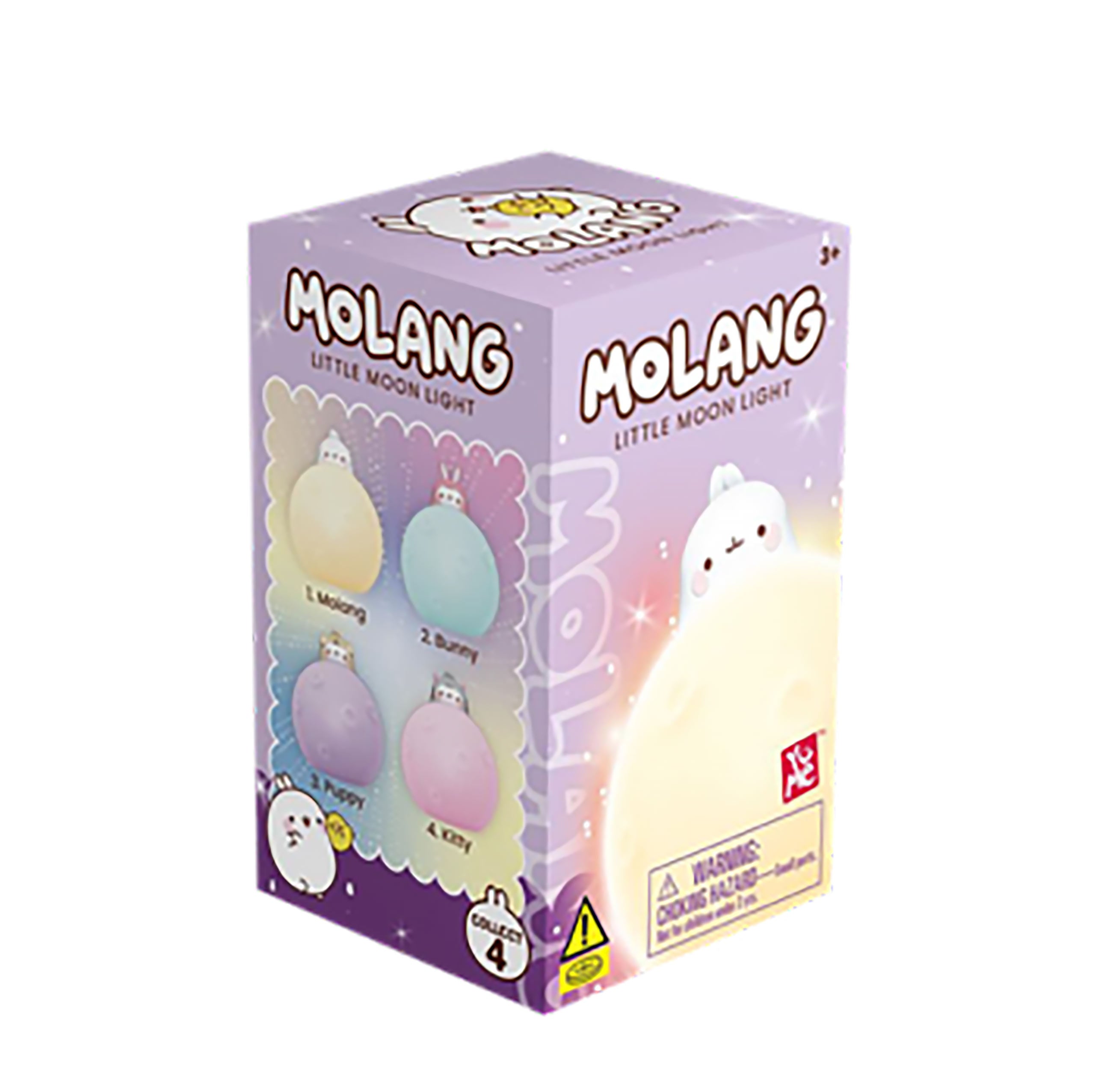 Immagine del prodotto Molang - YuMe Mystery Mini luce notturna