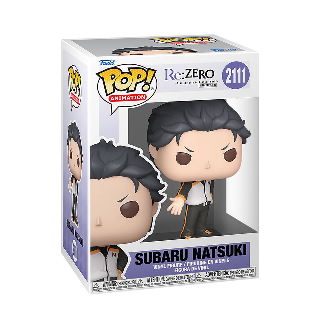 Immagine del prodotto Re:Zero - Subaru Figura Funko Pop!