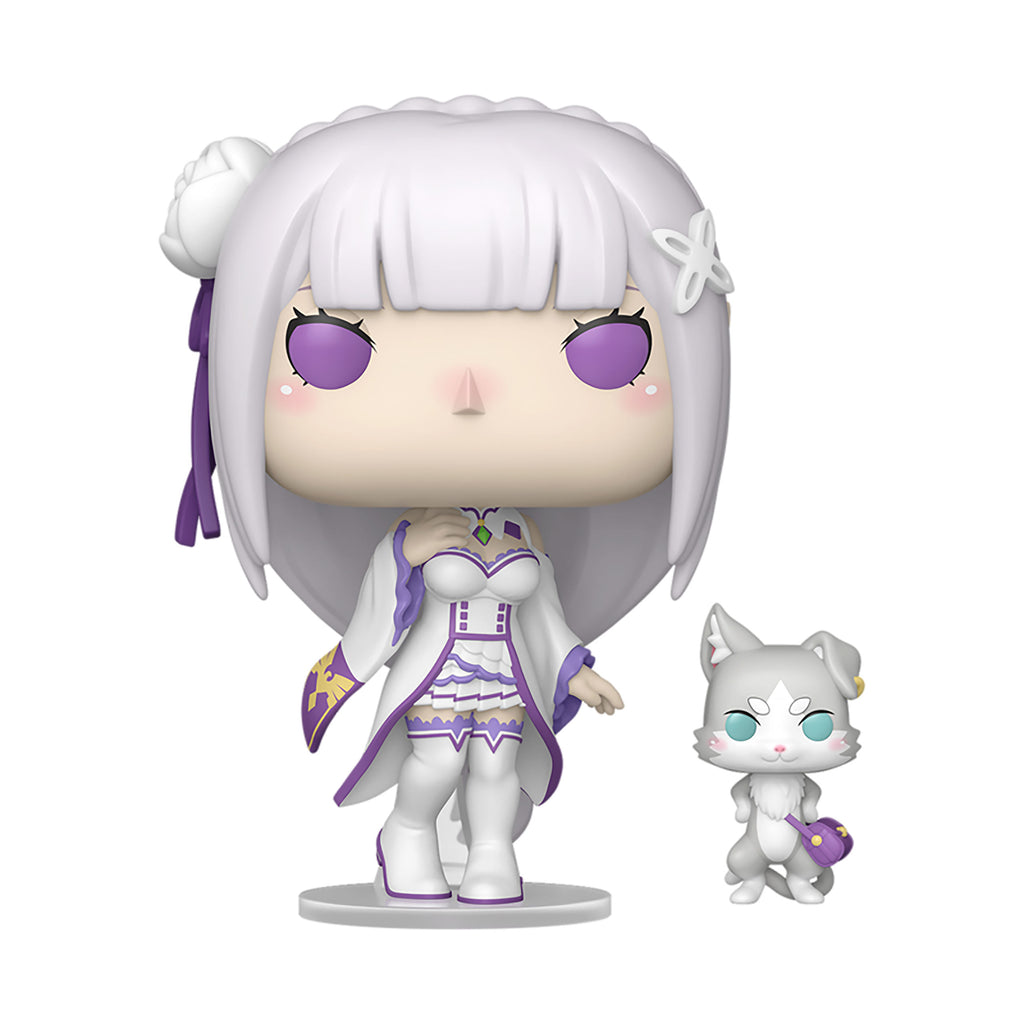 Immagine del prodotto Re:Zero - Emilia con Puck Figura Funko Pop!