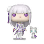 Immagine del prodotto Re:Zero - Emilia con Puck Figura Funko Pop!