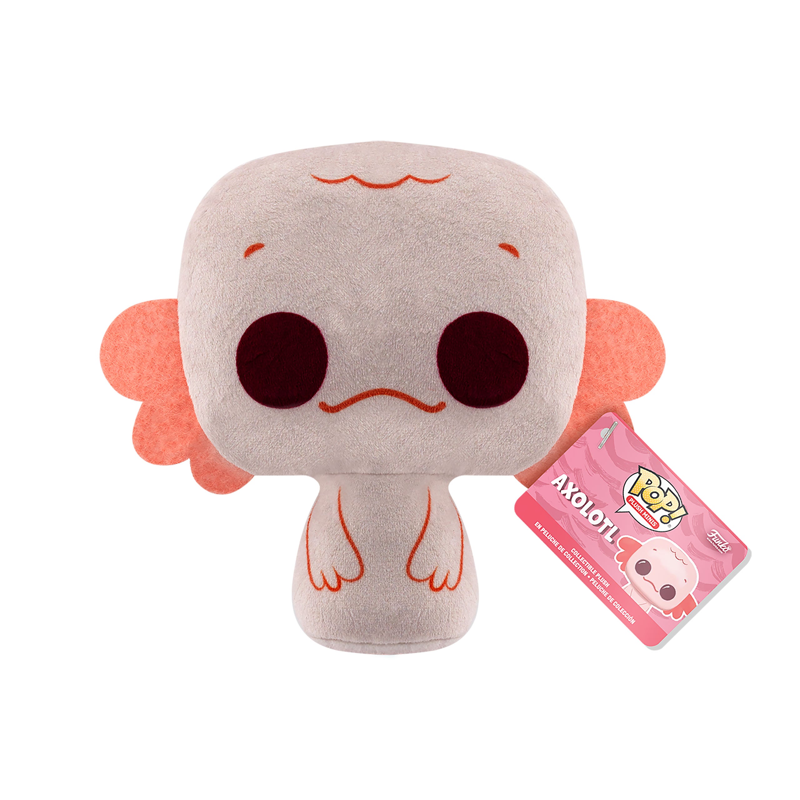 Immagine del prodotto Axolotl - Peluche Mini Beanbag Animals Funko Pop