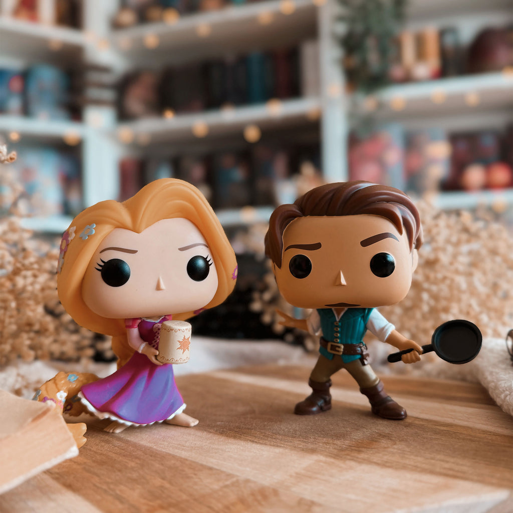 Immagine del prodotto Rapunzel - Flynn Figura Funko Pop