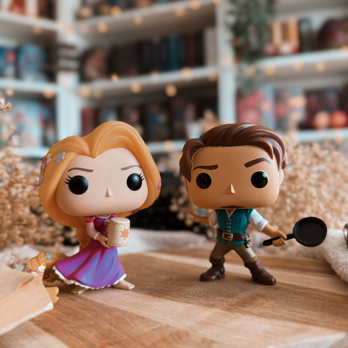 Immagine del prodotto Rapunzel - Flynn Figura Funko Pop