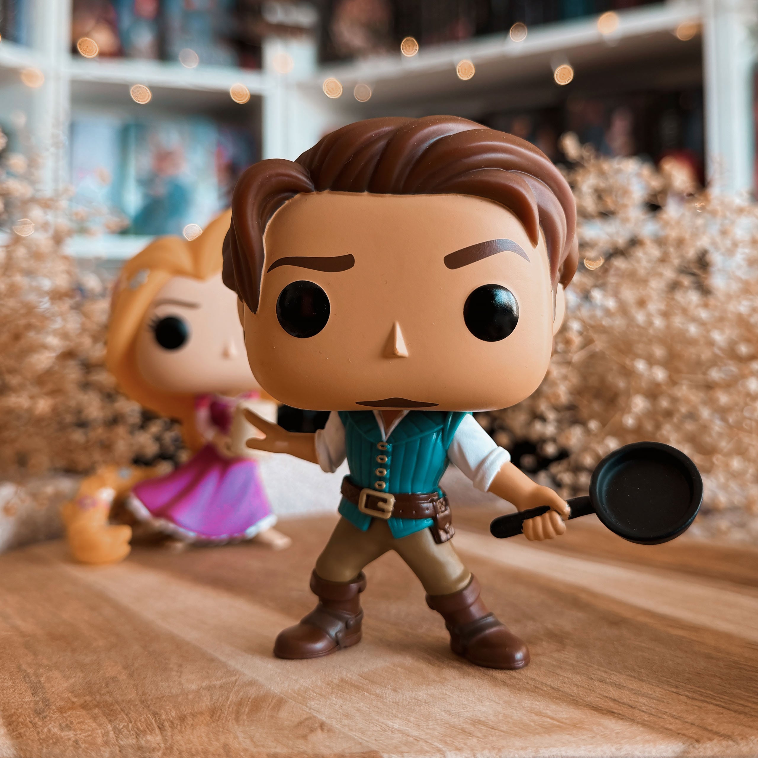 Immagine del prodotto Rapunzel - Flynn Figura Funko Pop