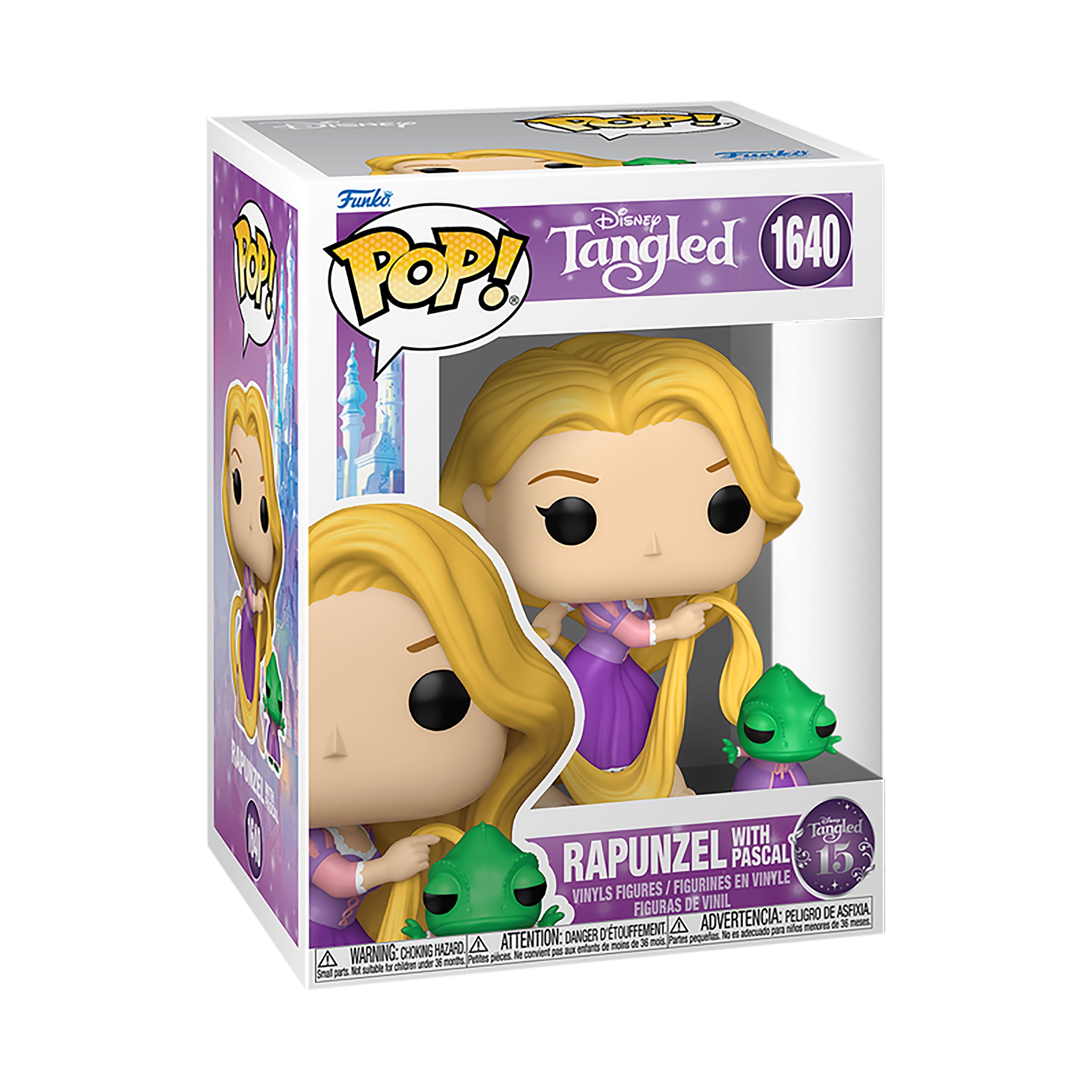 Immagine del prodotto Figura Funko Pop Rapunzel con Pascal