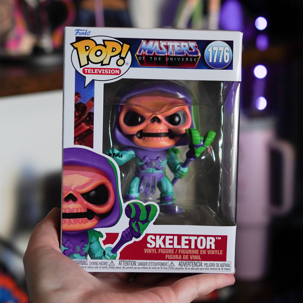 Immagine del prodotto Masters of the Universe - Figura Funko Pop Skeletor