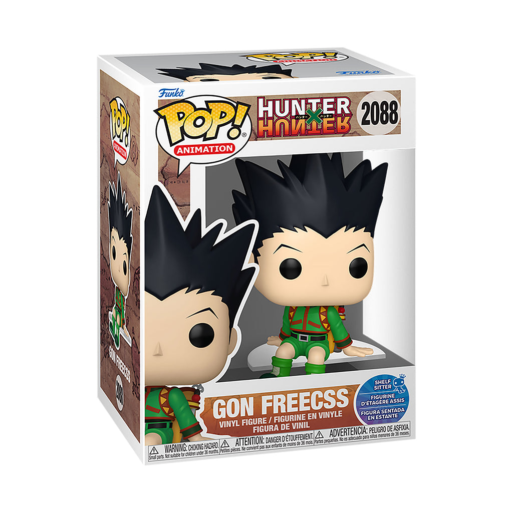 Immagine del prodotto Hunter x Hunter - Gon Freecss seduto figura Funko Pop!