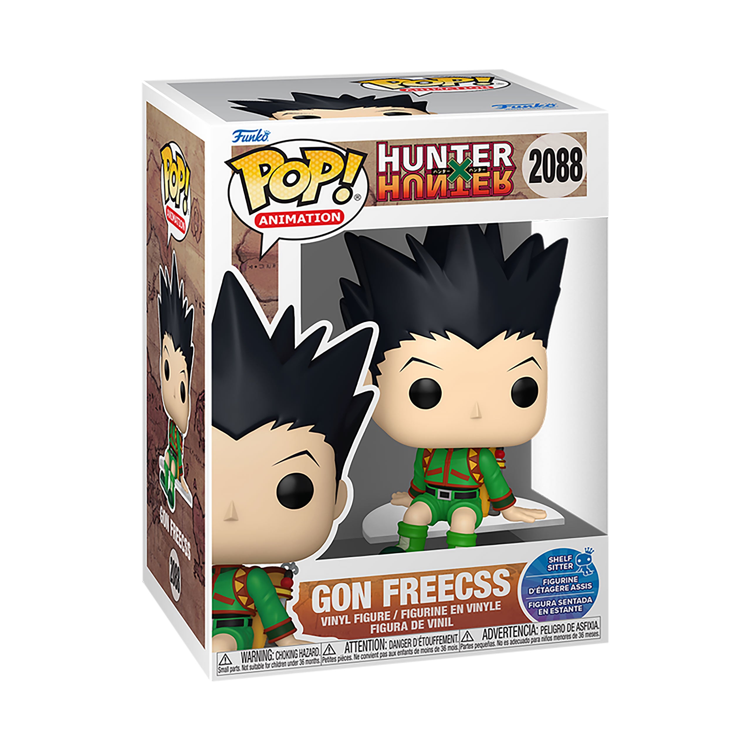 Immagine del prodotto Hunter x Hunter - Gon Freecss seduto figura Funko Pop!