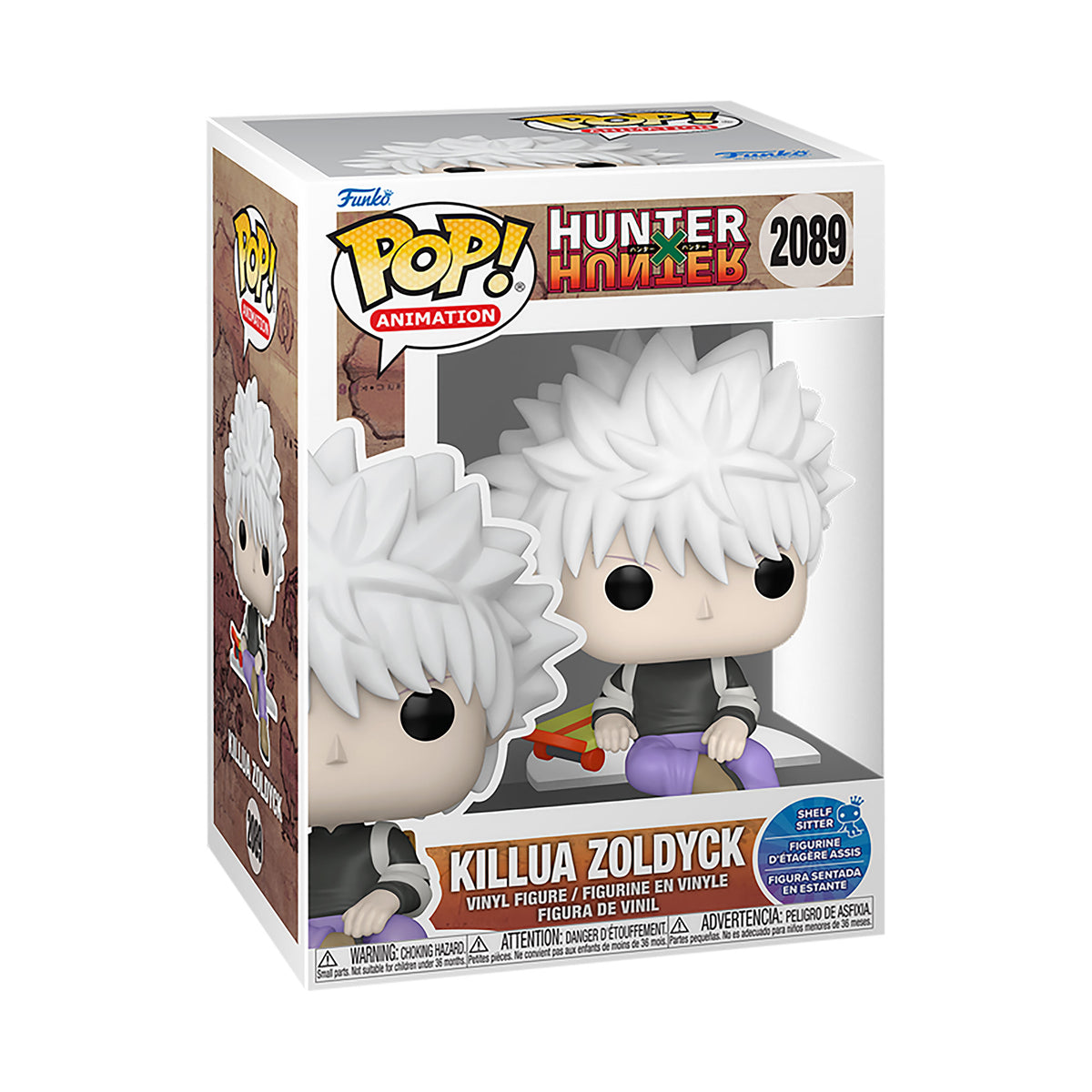 Product image Hunter x Hunter - Killua Sitting Funko Pop Figure