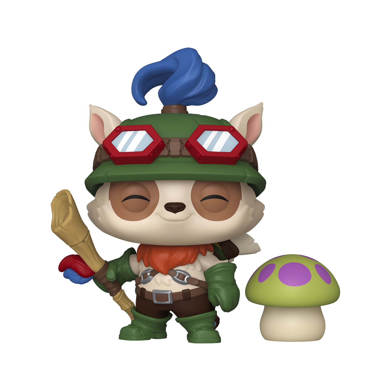 Immagine del prodotto League of Legends - Teemo con fungo Figura Funko Pop!
