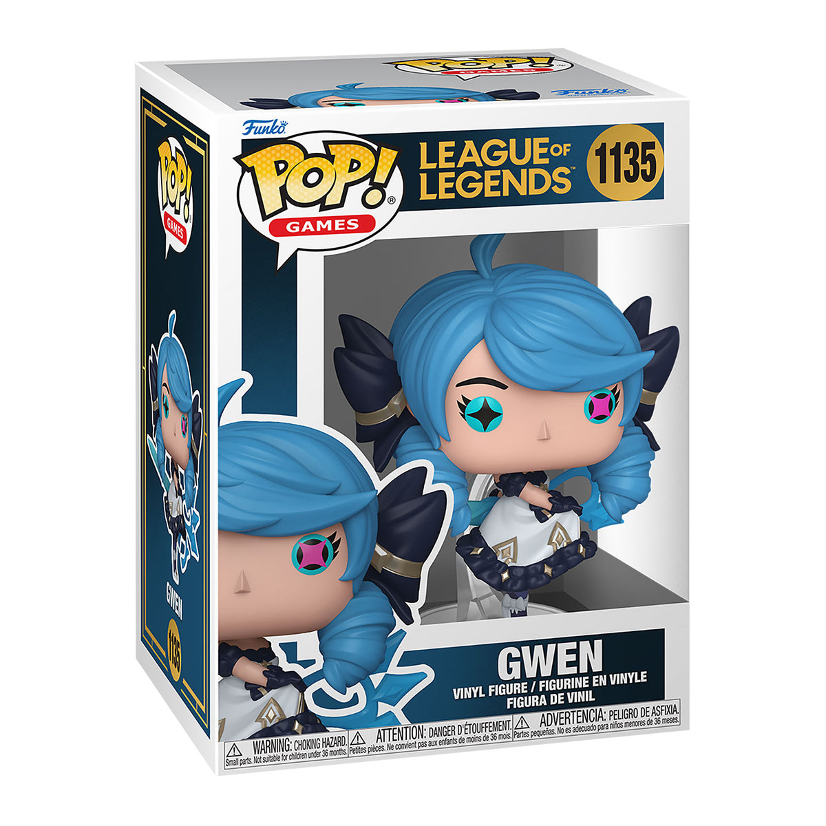 Immagine del prodotto League of Legends - Gwen Figura Funko Pop!