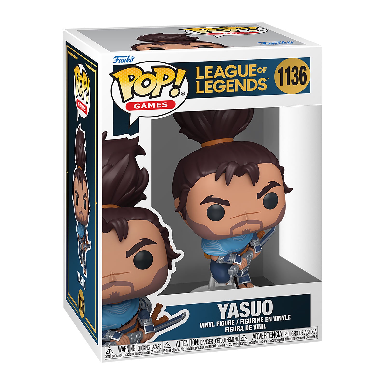 Immagine del prodotto League of Legends - Yasuo Figura Funko Pop!