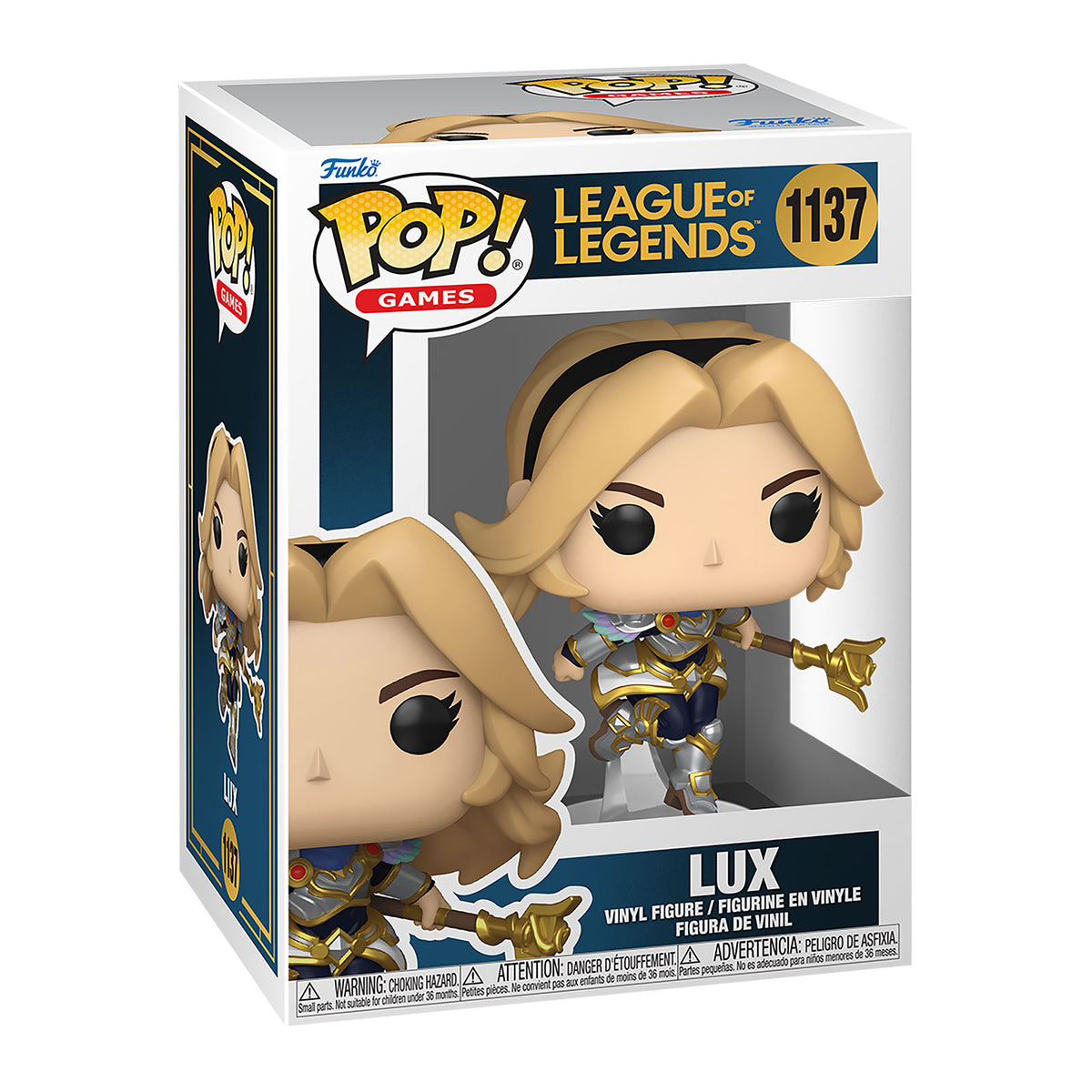 Immagine del prodotto League of Legends - Lux Figura Funko Pop