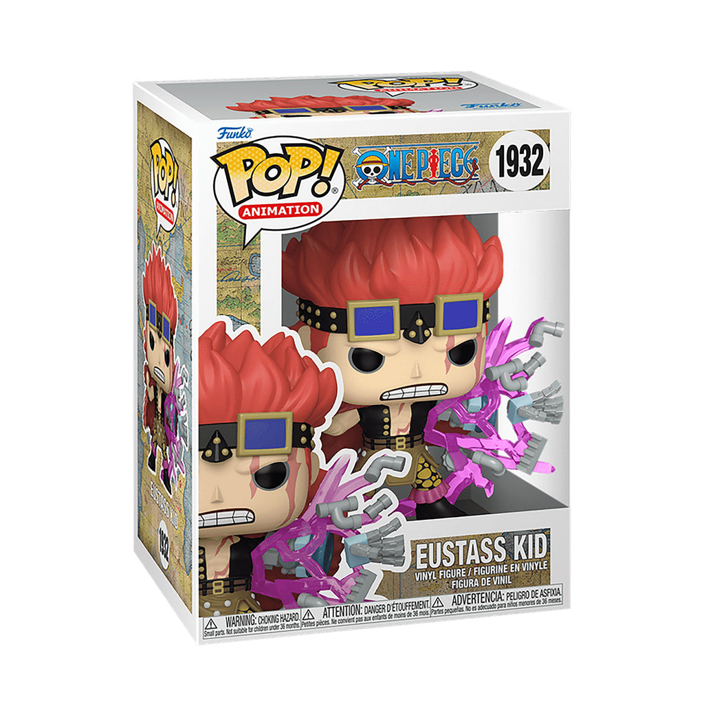 Immagine del prodotto One Piece - Eustass Kid Figura Funko Pop!