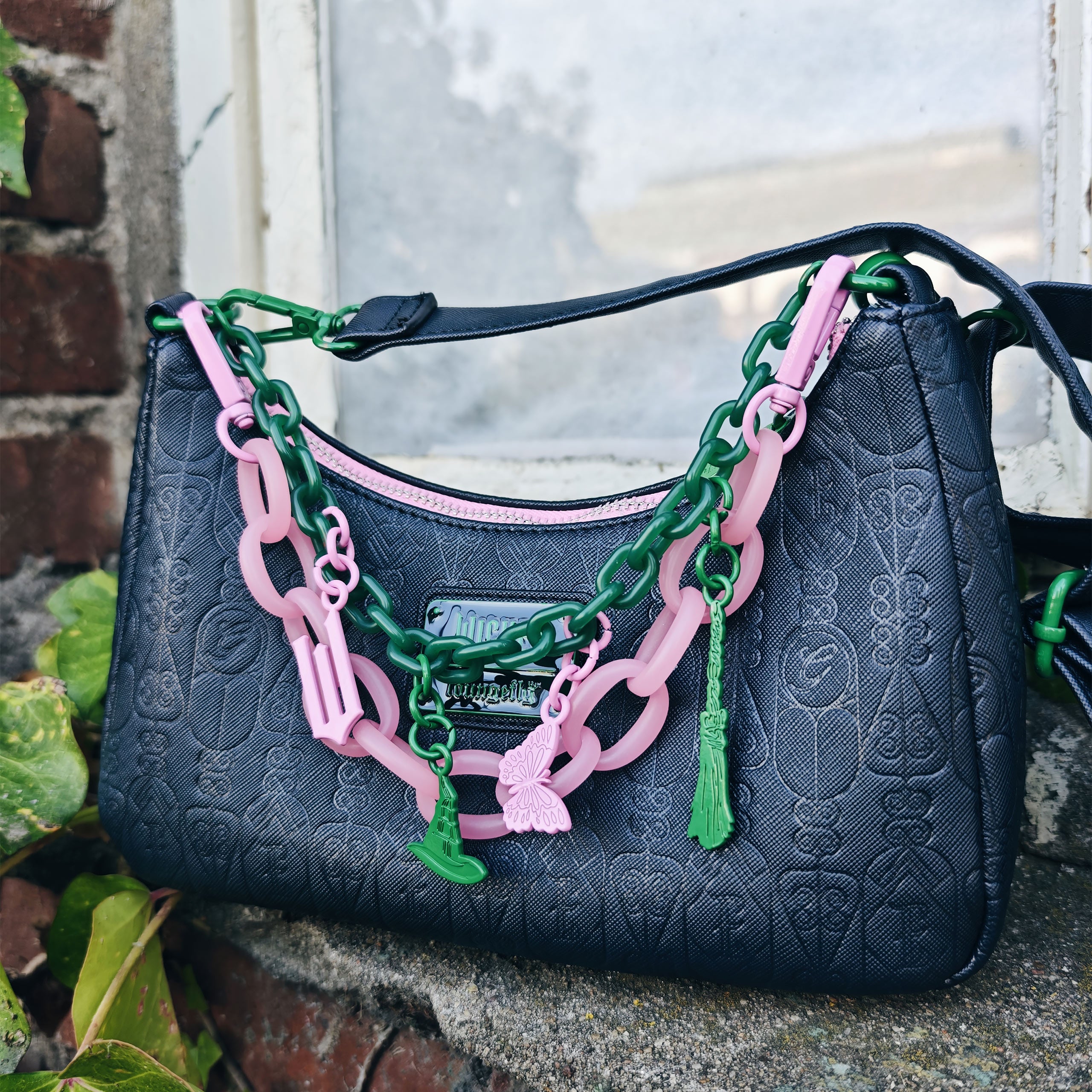 Immagine del prodotto Wicked - Borsa a tracolla con charm