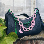 Immagine del prodotto Wicked - Borsa a tracolla con charm