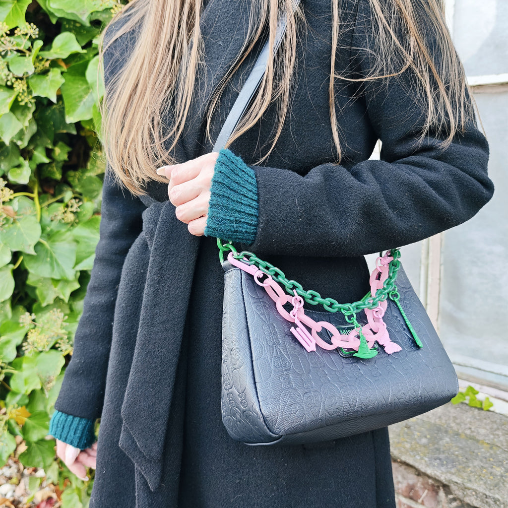 Immagine del prodotto Wicked - Borsa a tracolla con charm