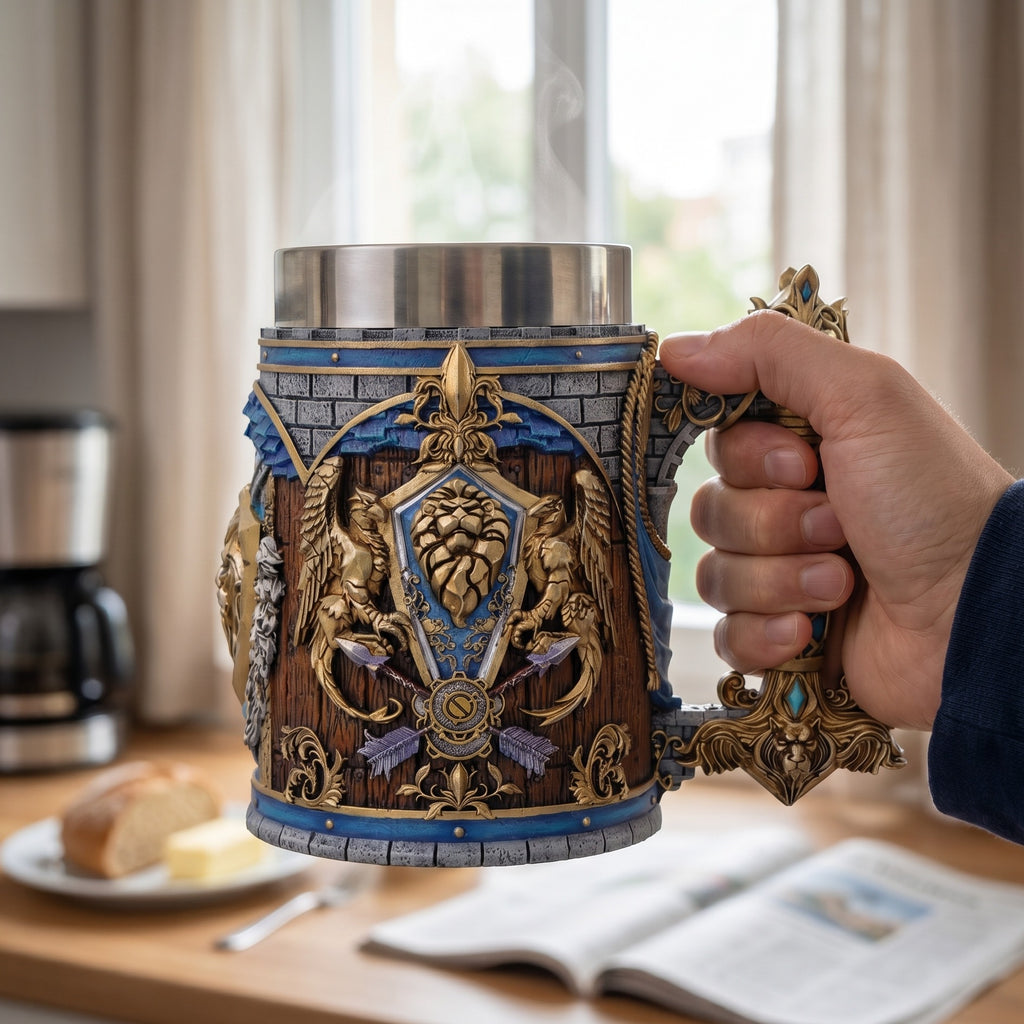 Product image World of Warcraft - Alliance Tankard Deluxe