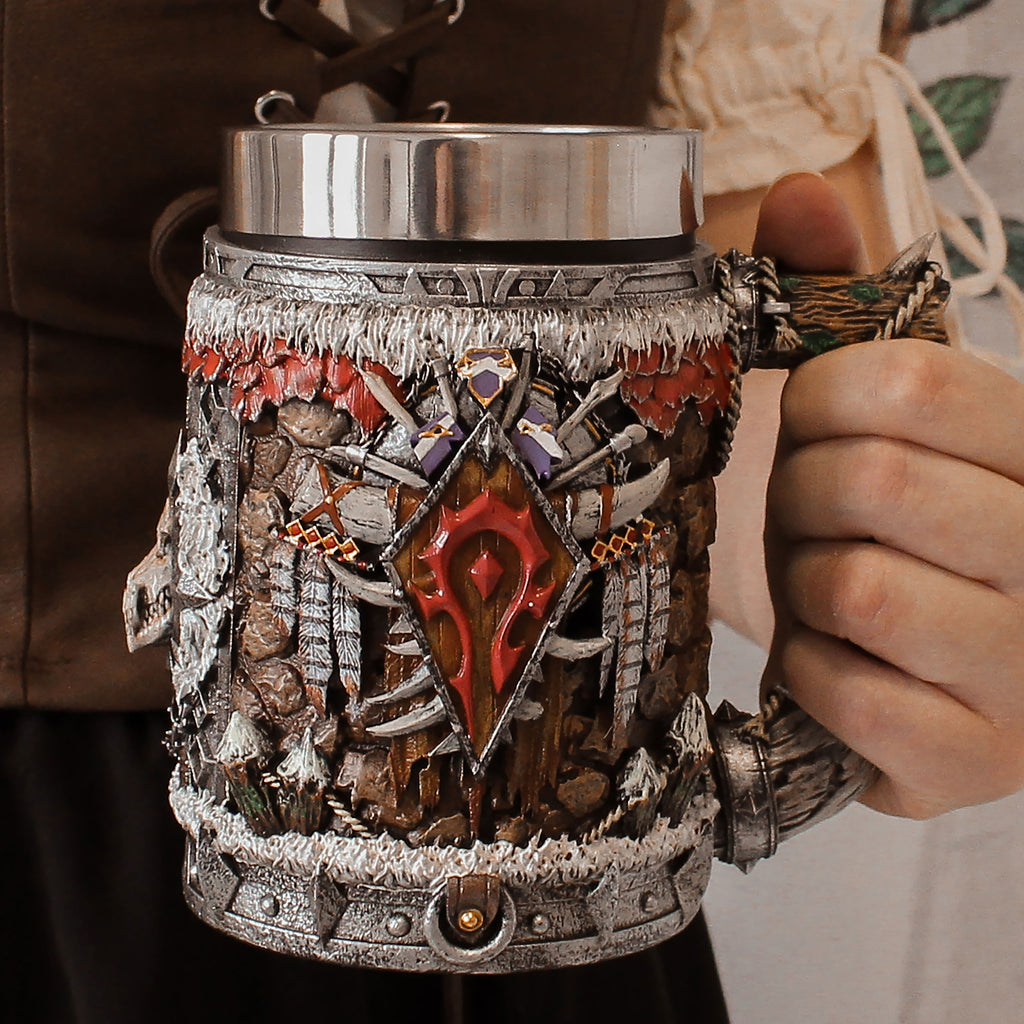 Product image World of Warcraft - Horde Tankard Deluxe