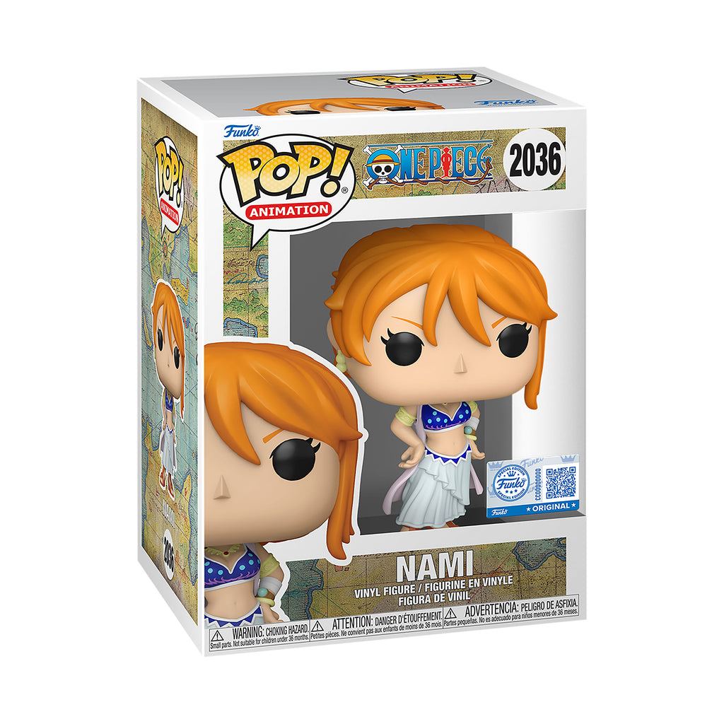Immagine del prodotto One Piece - Nami Arco di Alabasta figura Funko Pop