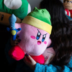 Immagine del prodotto Kirby con spada - Peluche