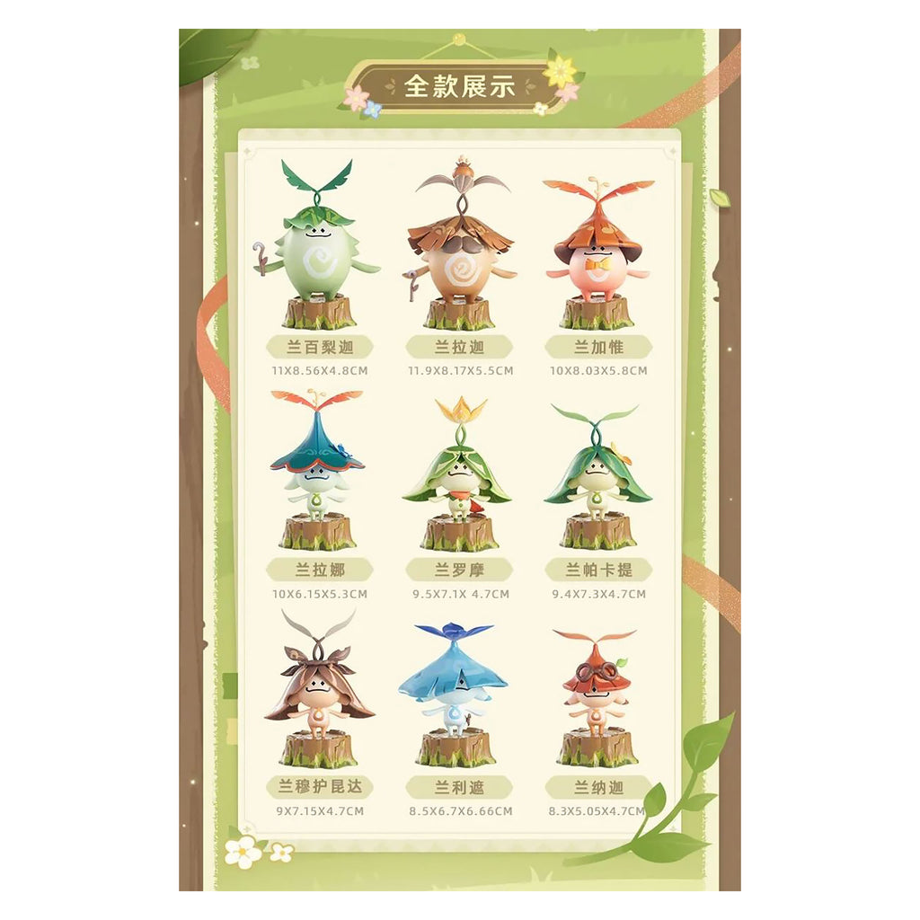 Immagine del prodotto Genshin Impact - Serie Aranara Espositore di figure a sorpresa E1090634