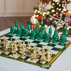 Product image Wicked - Shiz vs. Emerald City Chess Set