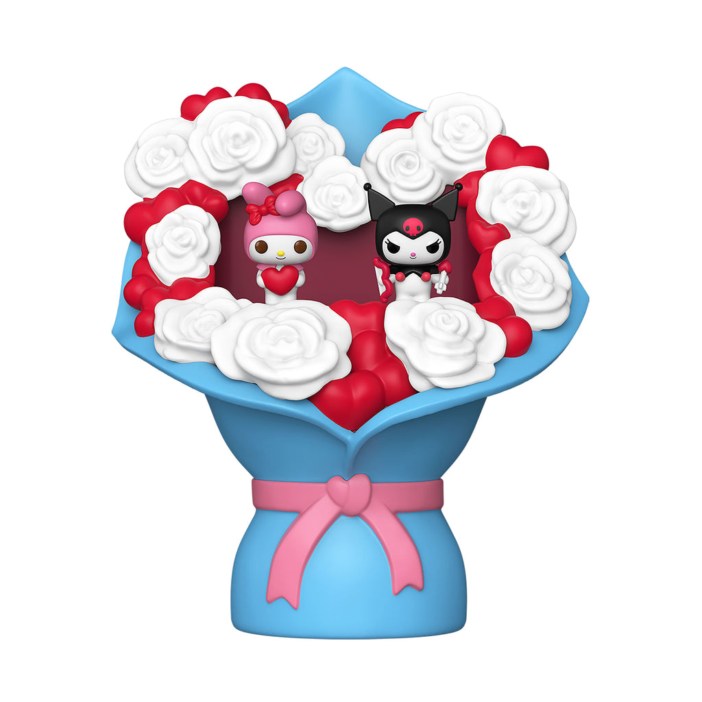 Immagine del prodotto Hello Kitty and Friends Kuromi e Hello Kitty Valentines Funko Bitty Pop Bouquet - Sanrio
