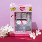 Immagine del prodotto Hello Kitty and Friends Kuromi e Hello Kitty Valentines Funko Bitty Pop Bouquet - Sanrio