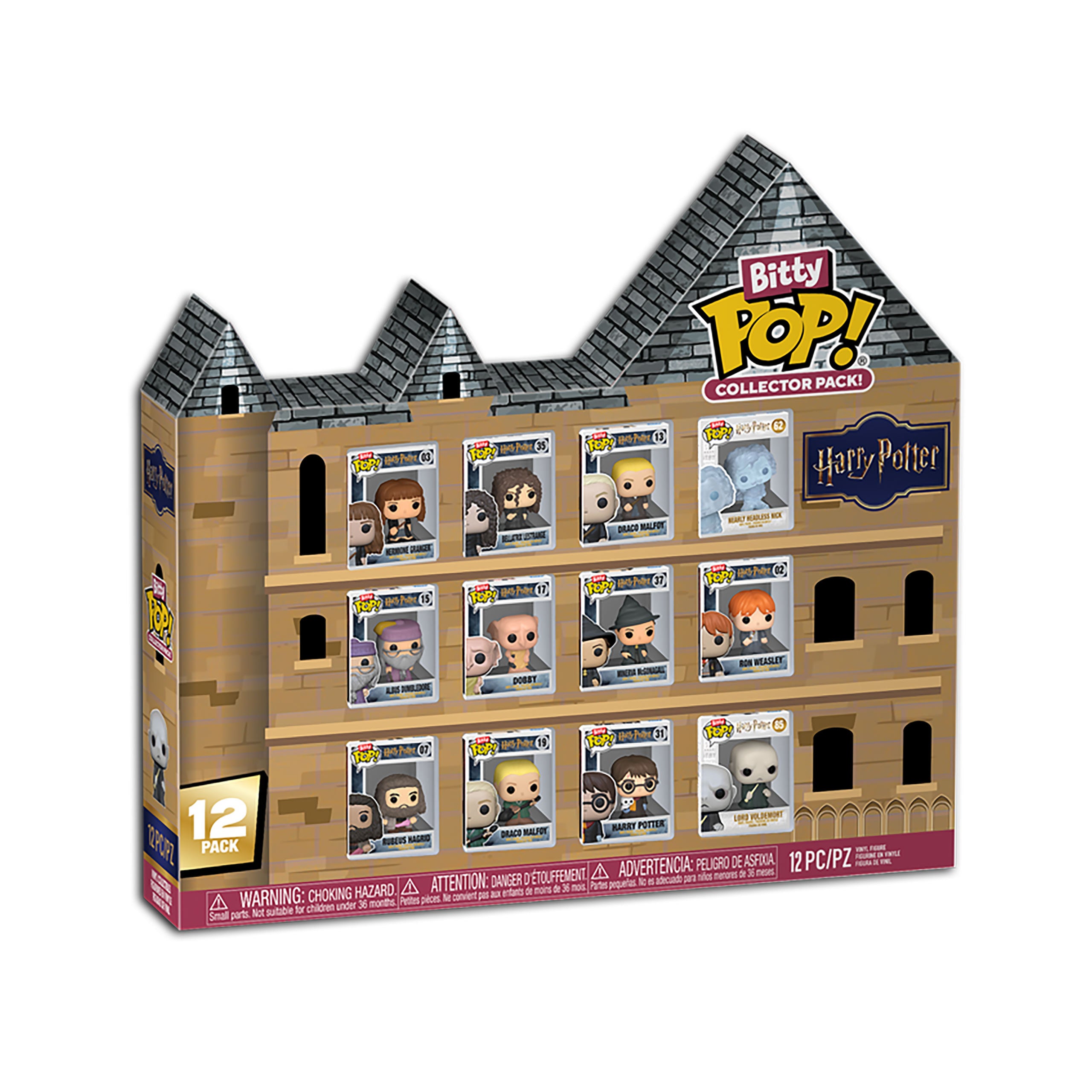 Immagine del prodotto Harry Potter - Set di figure Funko Bitty Pop