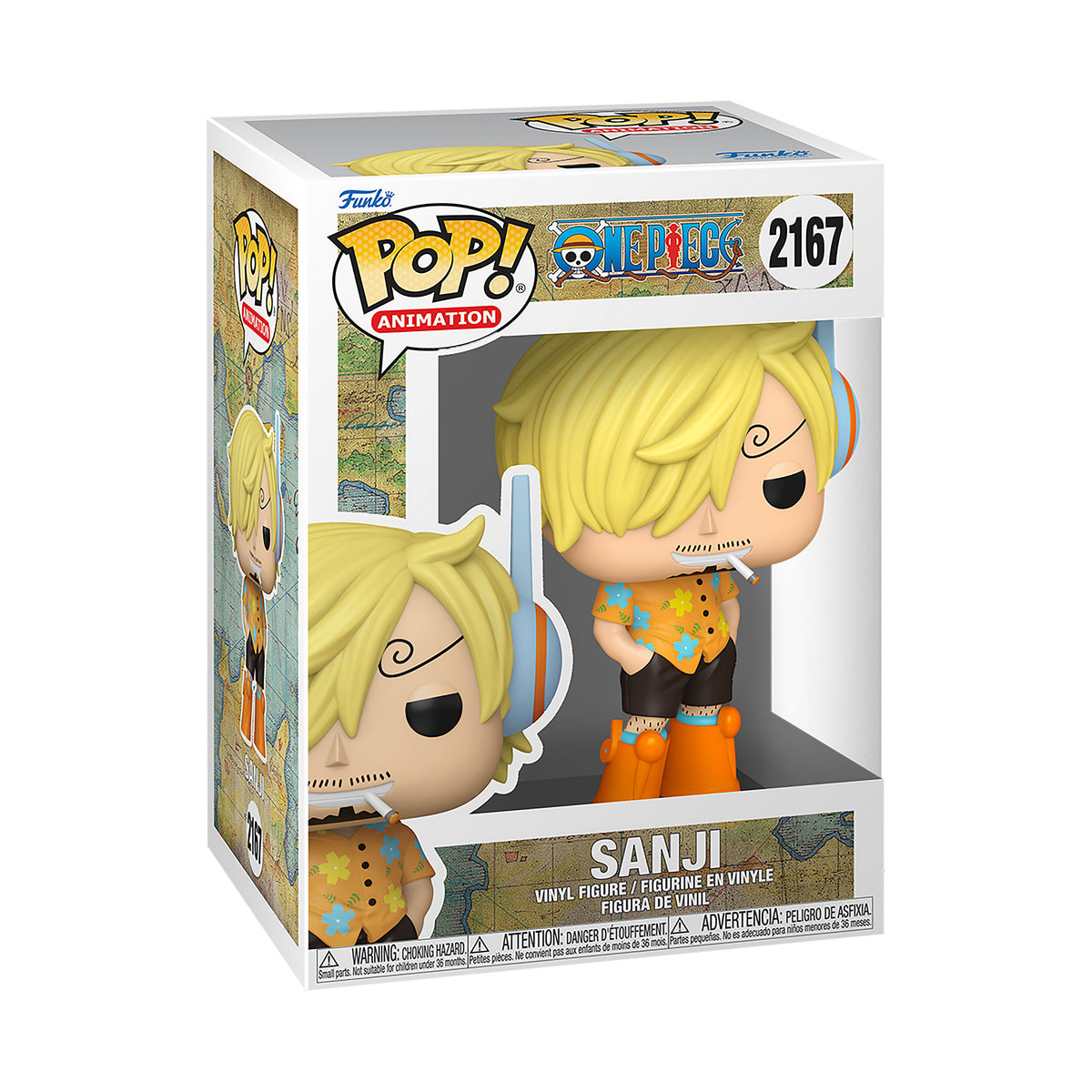 Immagine del prodotto One Piece - Figure Funko Pop Sanji Egghead Arc