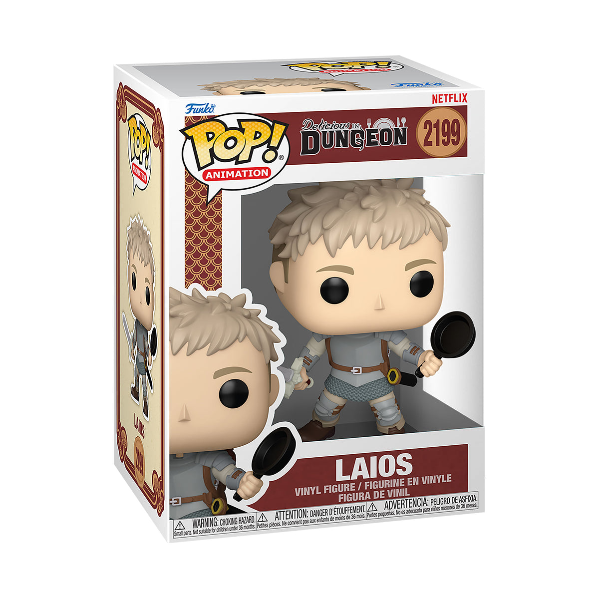 Immagine del prodotto Delicious in Dungeon - figura Funko Pop Laios
