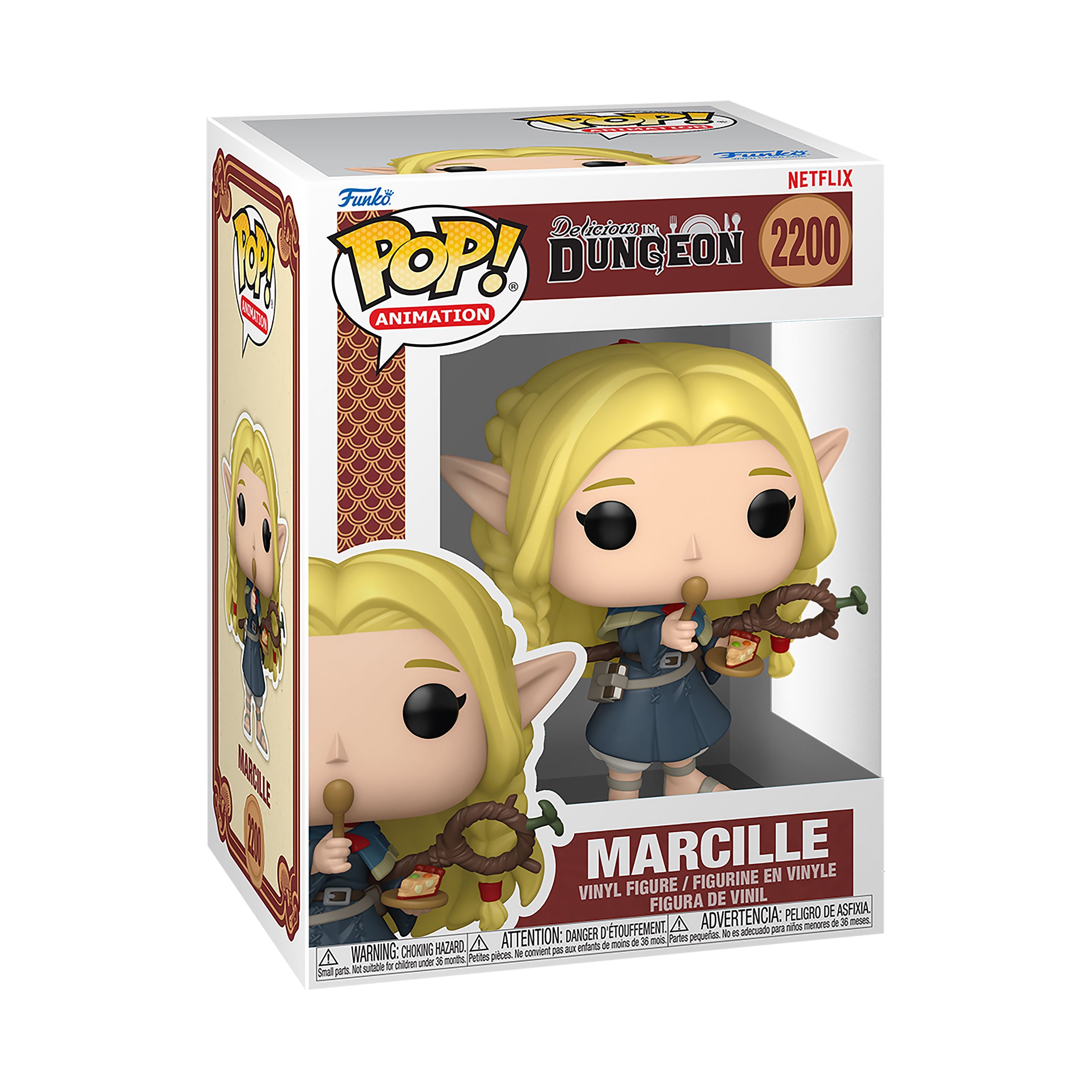 Immagine del prodotto Delicious in Dungeon - Marcille figura Funko Pop