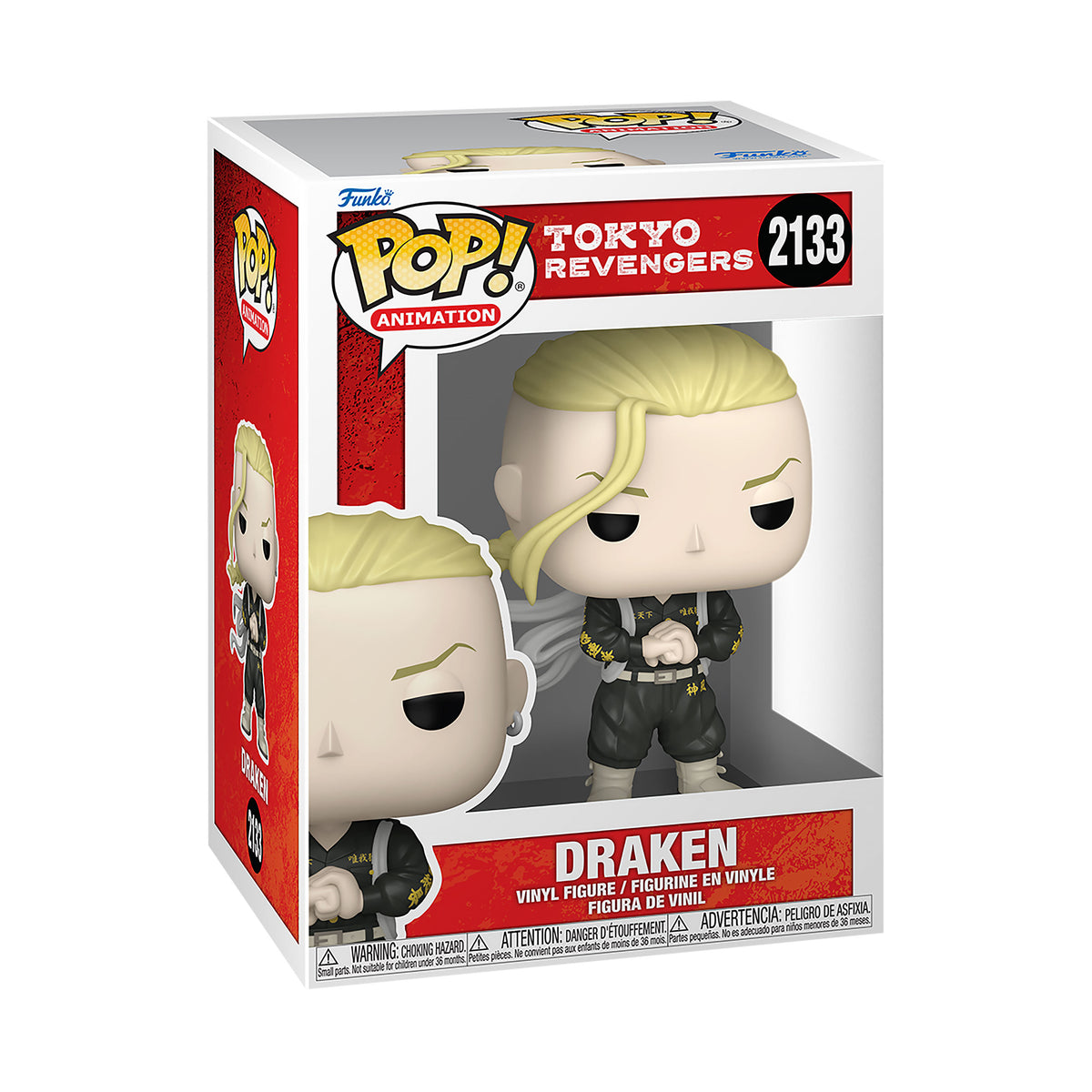 Immagine del prodotto Tokyo Revengers - Draken Figura Funko Pop