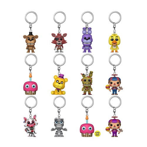Immagine del prodotto Five Nights at Freddy’s - Portachiavi Mystery Funko Pop