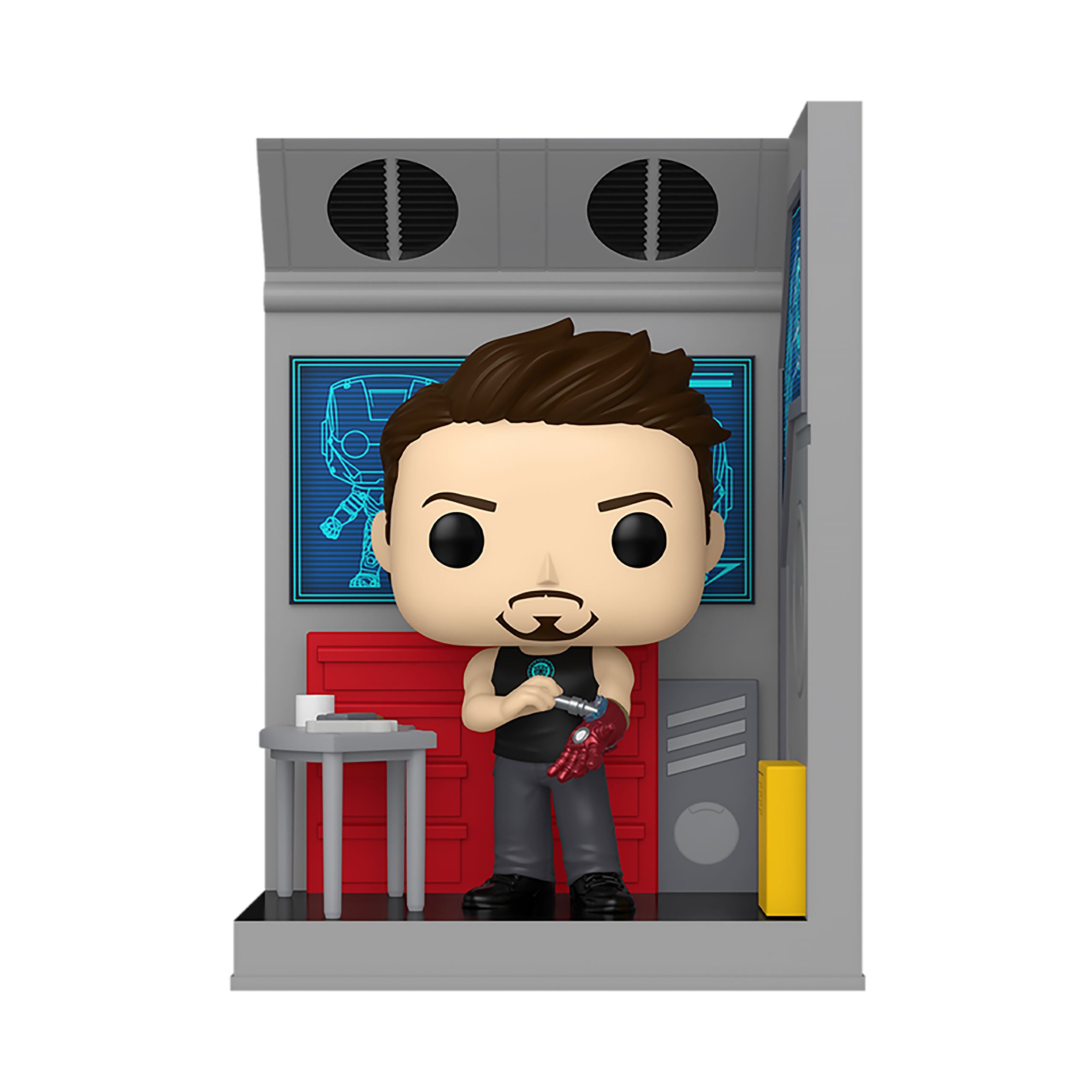 Immagine del prodotto Iron Man - Laboratorio di Tony Funko Pop Nooks Diorama