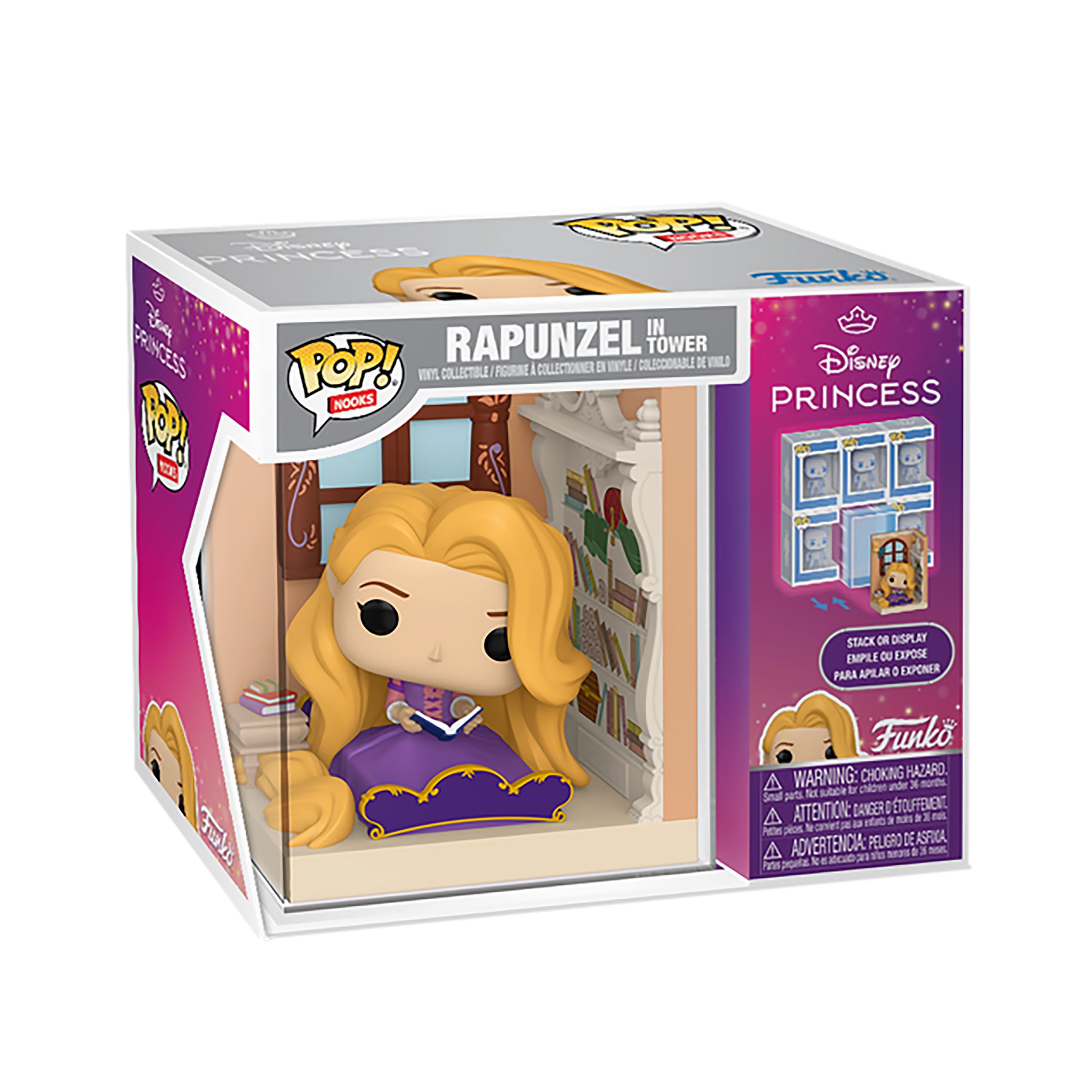 Immagine del prodotto Raperonzolo - Torre Funko Pop Nooks Diorama