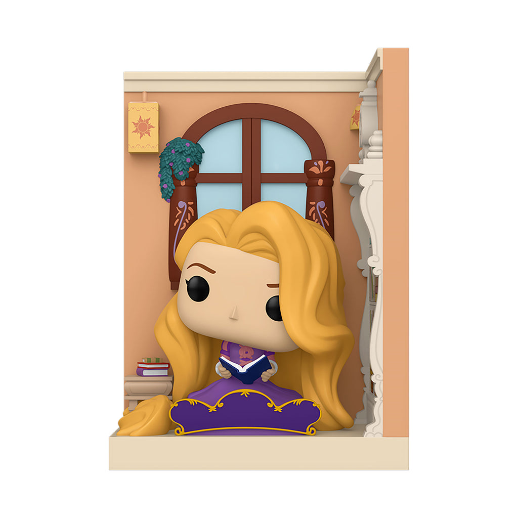 Immagine del prodotto Raperonzolo - Torre Funko Pop Nooks Diorama