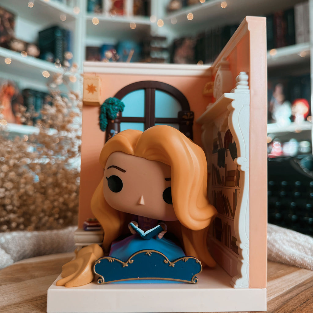 Immagine del prodotto Raperonzolo - Torre Funko Pop Nooks Diorama