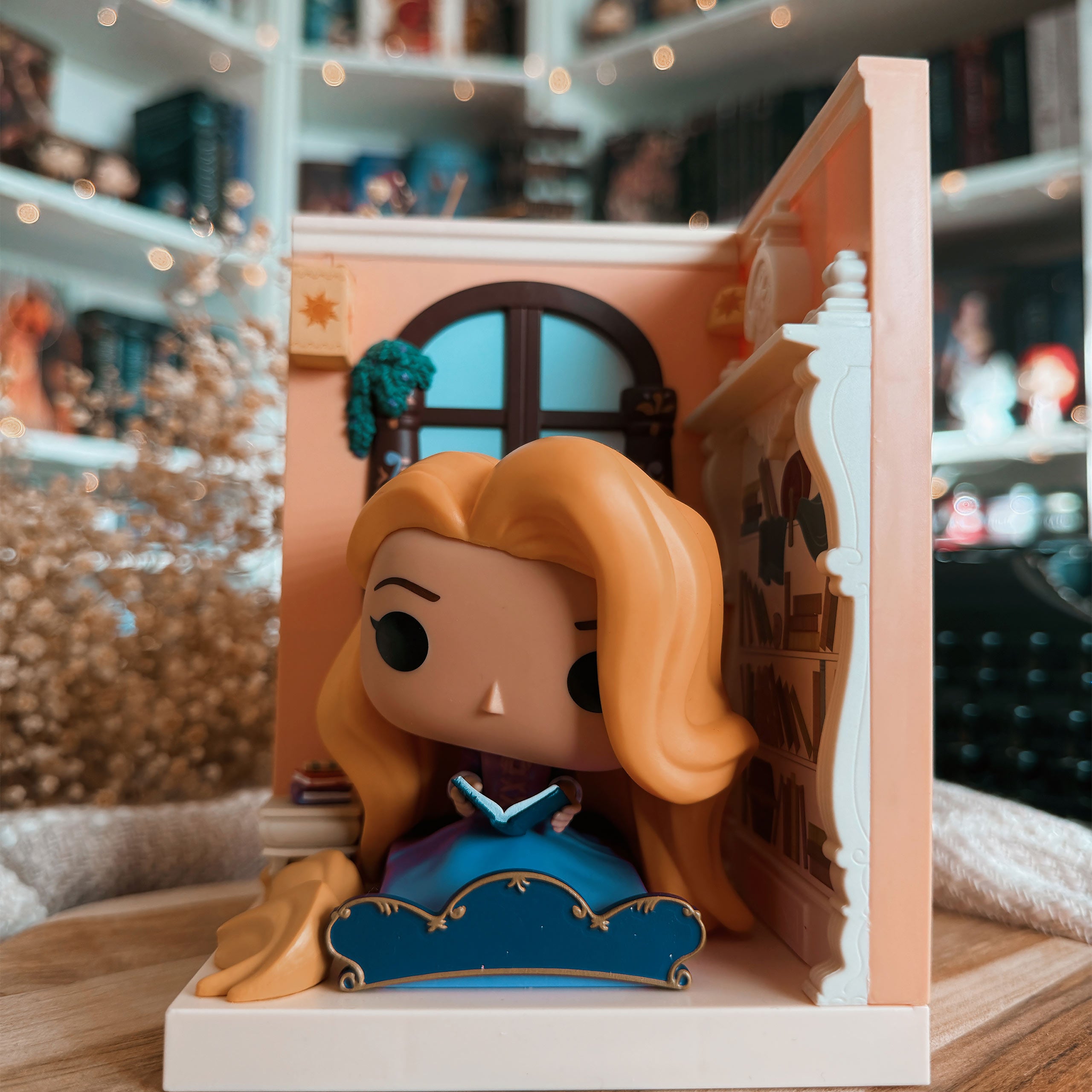 Immagine del prodotto Raperonzolo - Torre Funko Pop Nooks Diorama