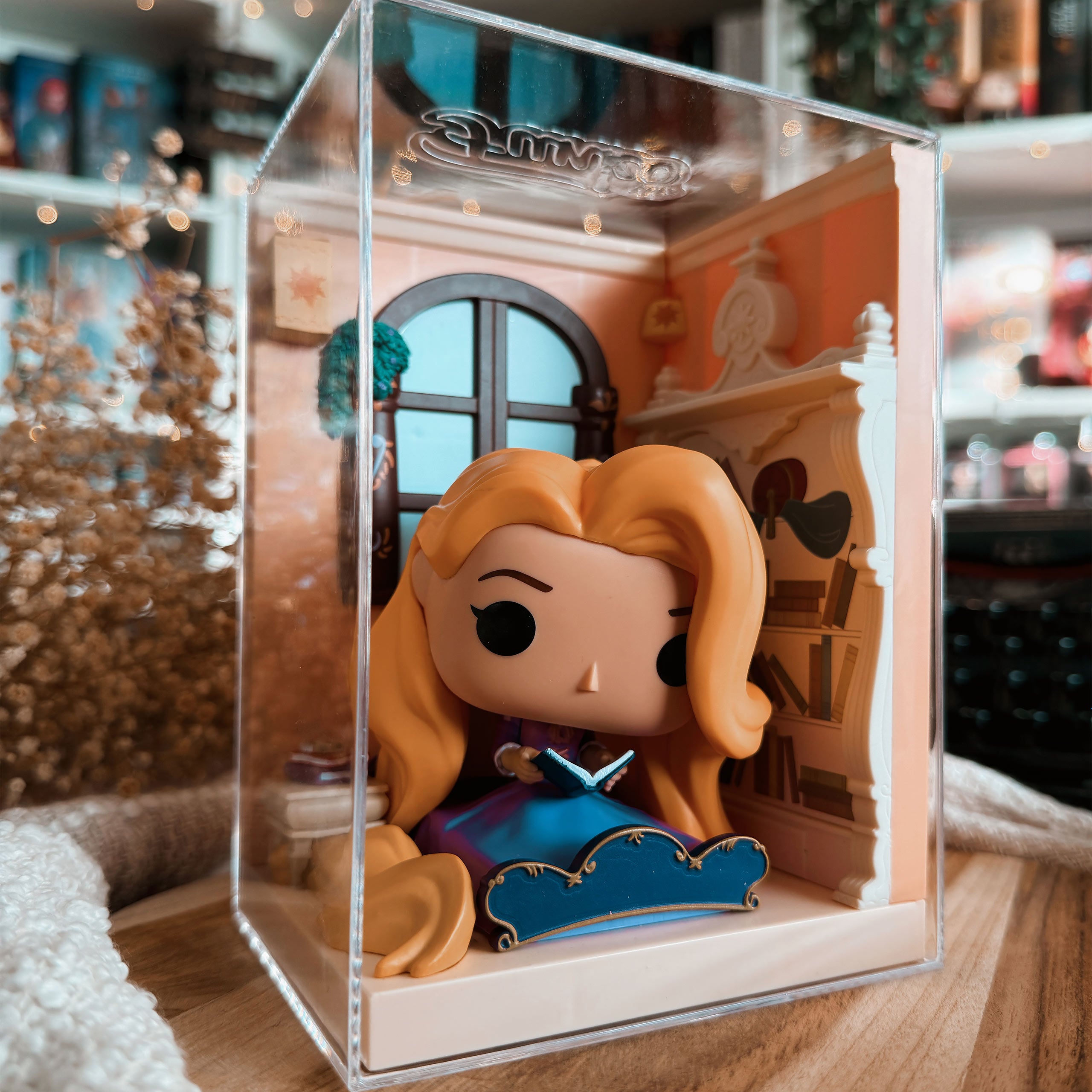 Immagine del prodotto Raperonzolo - Torre Funko Pop Nooks Diorama
