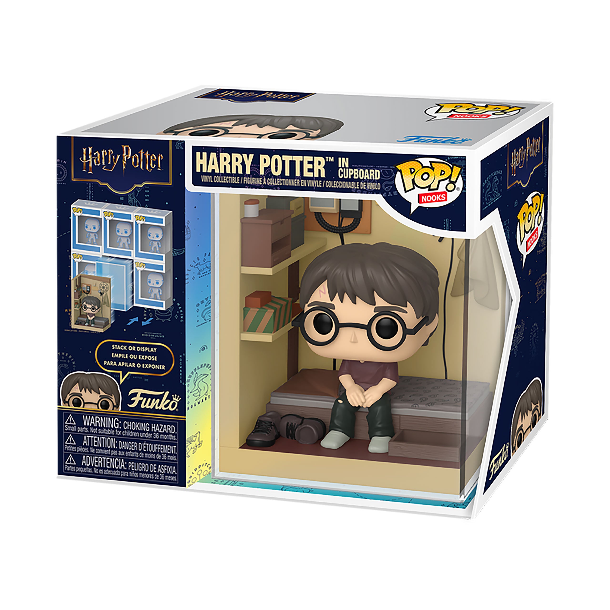 Immagine del prodotto Harry Potter - Sottoscala Funko Pop Nooks Diorama