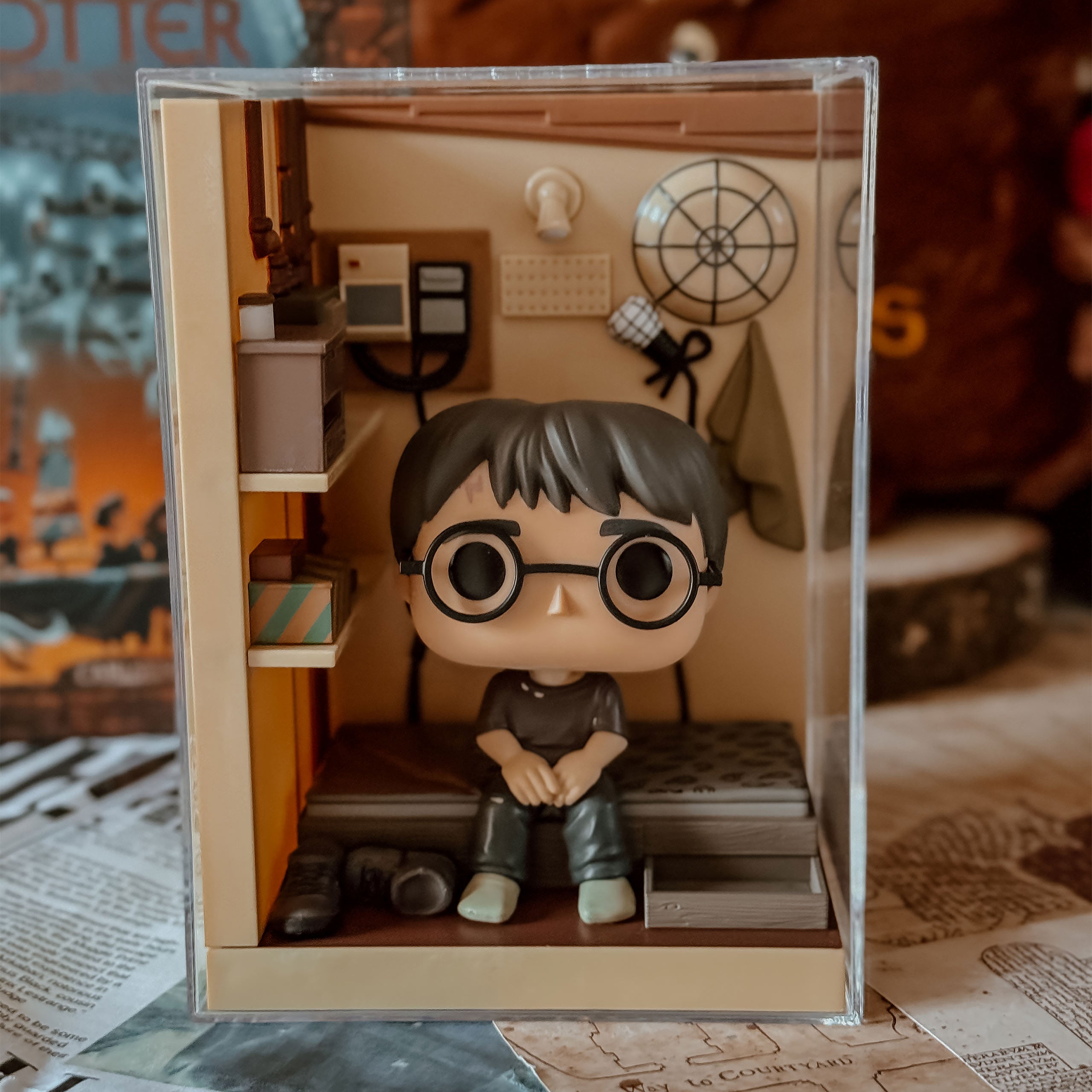 Immagine del prodotto Harry Potter - Sottoscala Funko Pop Nooks Diorama