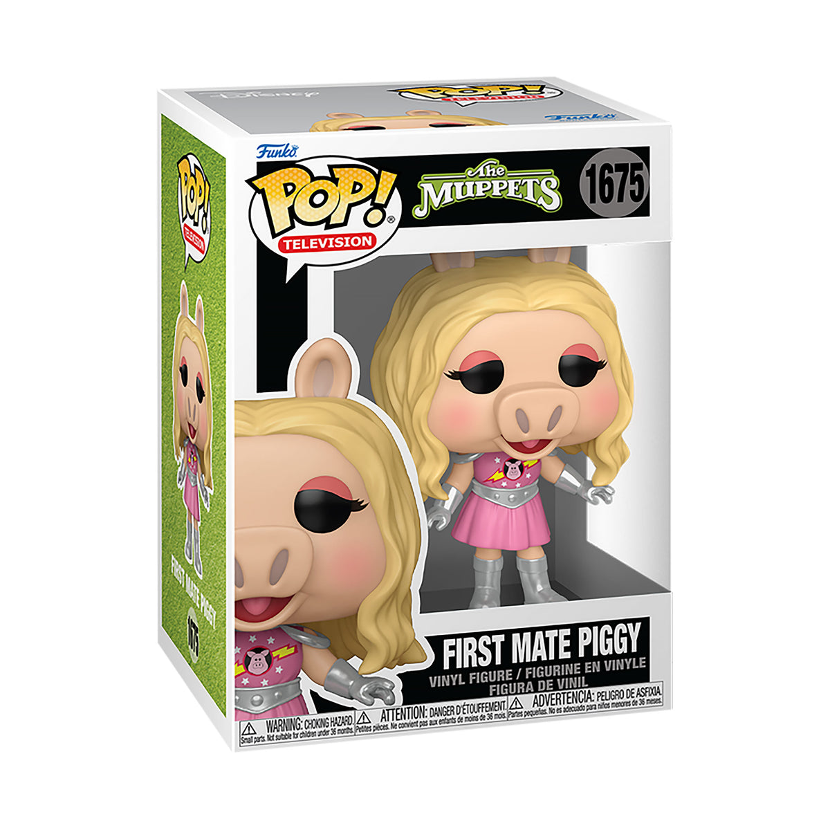 Immagine del prodotto Muppets - First Mate Piggy Figura Funko Pop