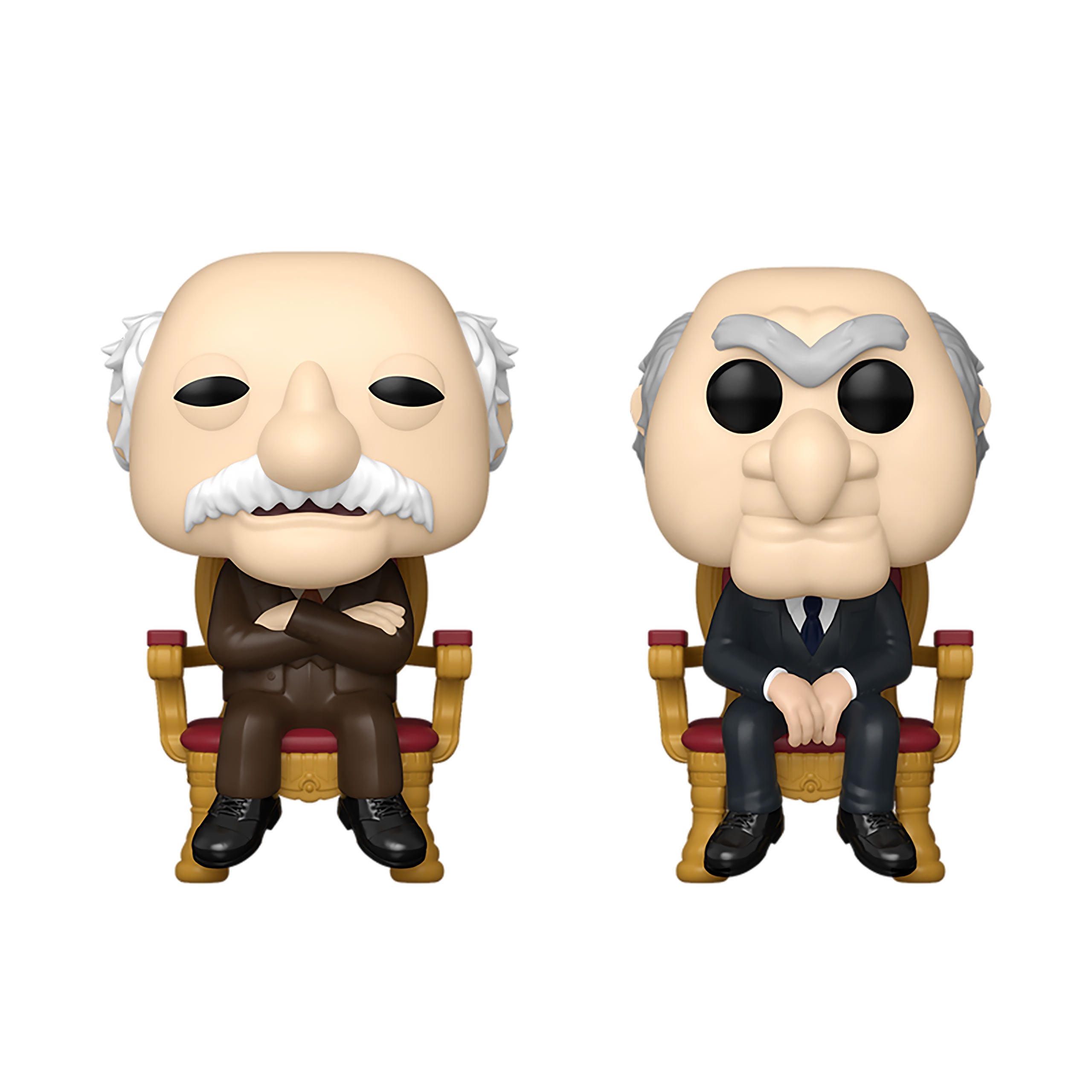 Immagine del prodotto The Muppets - Waldorf & Statler figure Funko Pop