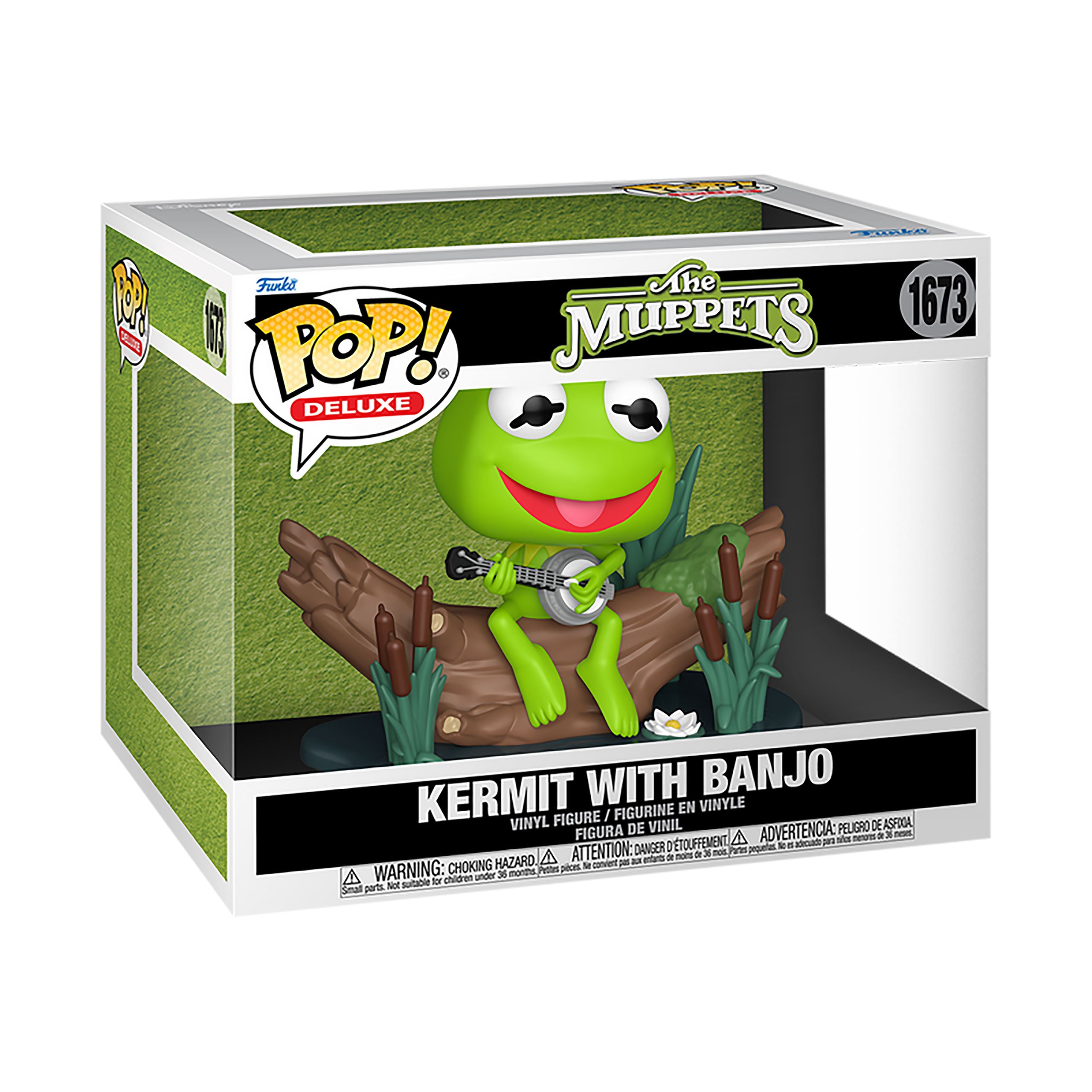 Immagine del prodotto I Muppet - Kermit con banjo figura Funko Pop